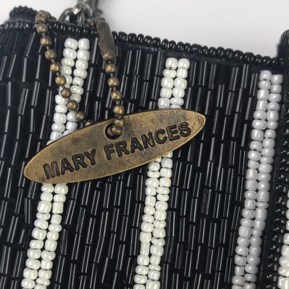 Mary Frances Keyed Up Mini Convertible Beaded Bag - Picture 8 of 8